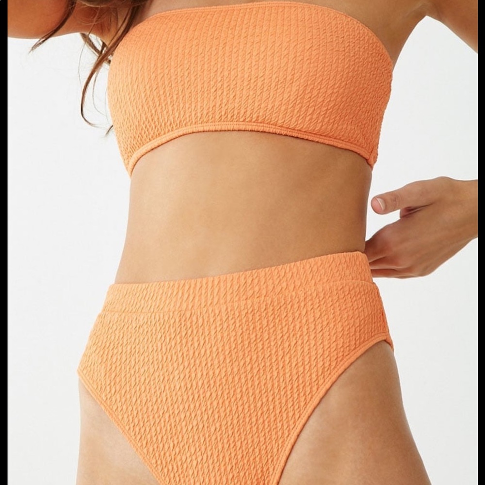 Orange Bikini Set
